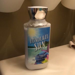 BBW Honolulu sun body lotion
